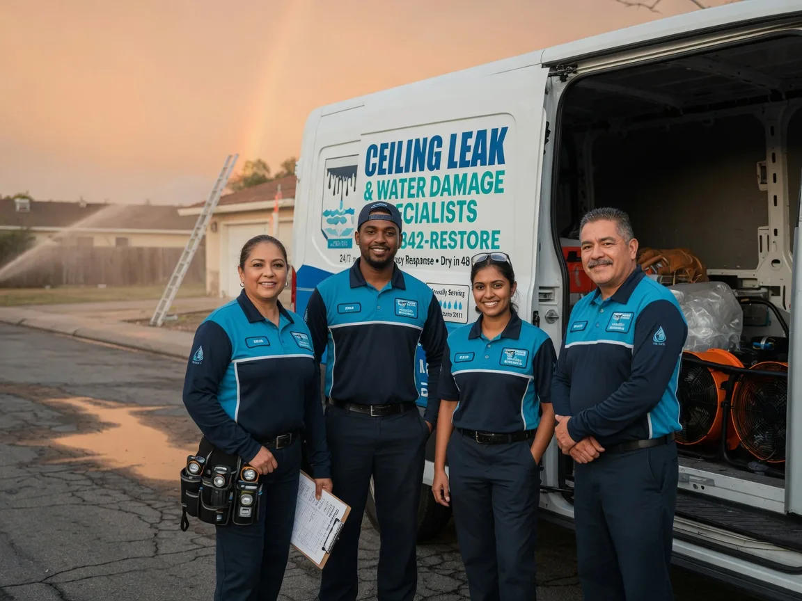 Ceiling Leak Cleanup company in Sipesville, PA