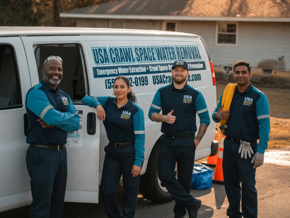Crawl Space Water Removal company in Sipesville, PA