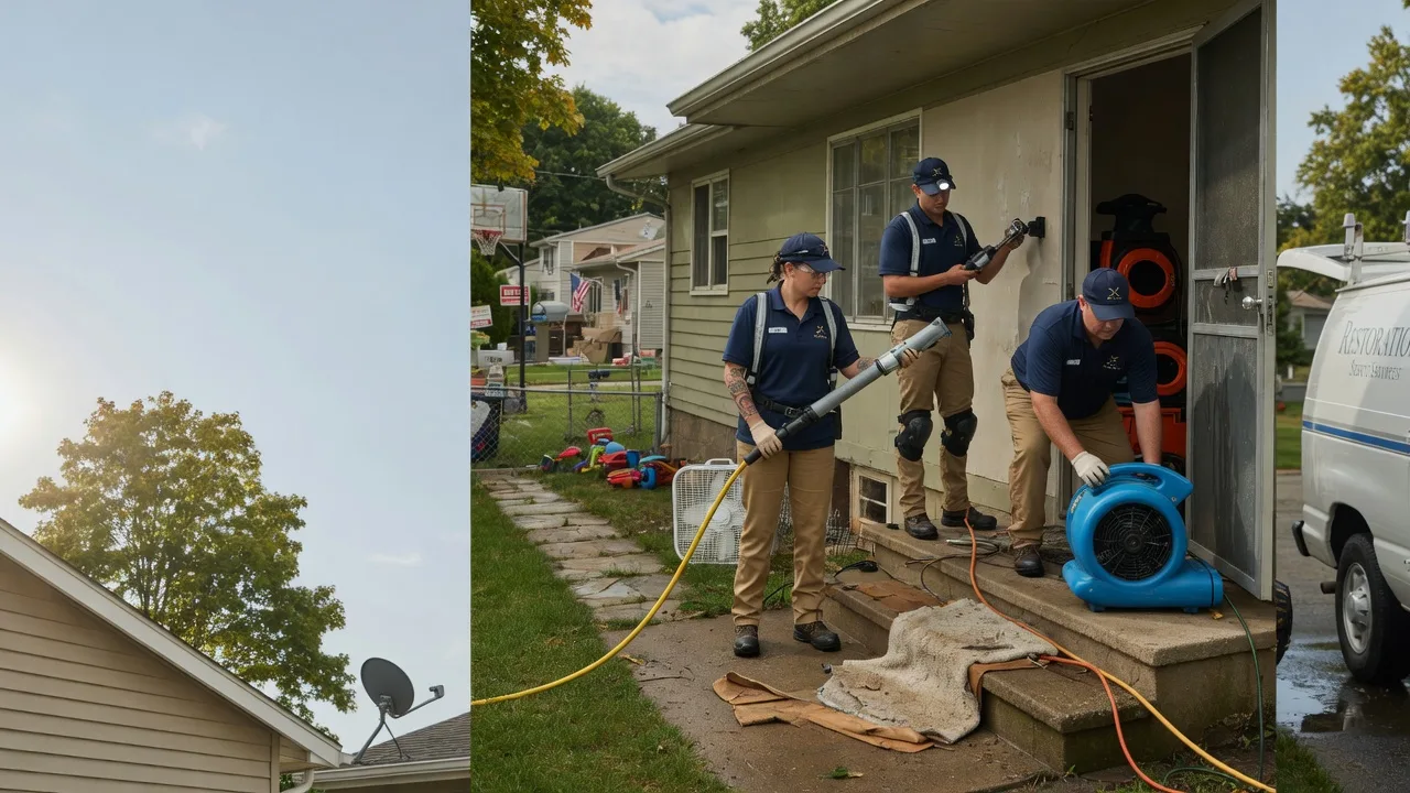 Crawl Space Water Removal in Sipesville, PA near me